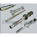 Nitrided Screw and Barrel for Rubber Machine